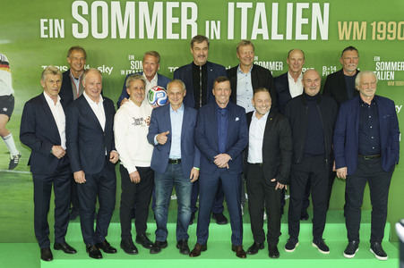 Filmpremiere 'Ein Sommer in Italien - WM 1990' in München