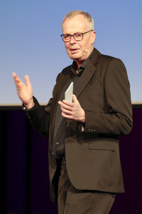 Joachim Löw, Renate Lingor und Rainer Bonhof auf der lit.Cologne 2026