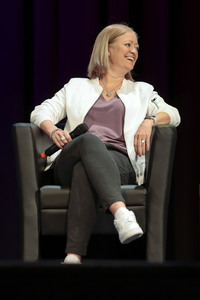 Joachim Löw, Renate Lingor und Rainer Bonhof auf der lit.Cologne 2026