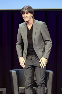 Joachim Löw, Renate Lingor und Rainer Bonhof auf der lit.Cologne 2026