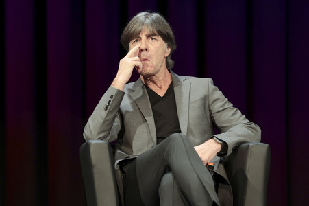 Joachim Löw, Renate Lingor und Rainer Bonhof auf der lit.Cologne 2026