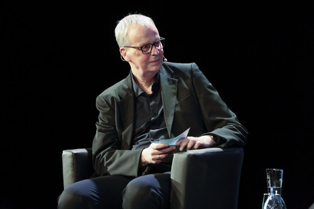 Joachim Löw, Renate Lingor und Rainer Bonhof auf der lit.Cologne 2026