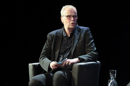 Joachim Löw, Renate Lingor und Rainer Bonhof auf der lit.Cologne 2026