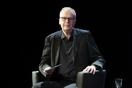 Joachim Löw, Renate Lingor und Rainer Bonhof auf der lit.Cologne 2026
