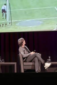Joachim Löw, Renate Lingor und Rainer Bonhof auf der lit.Cologne 2026