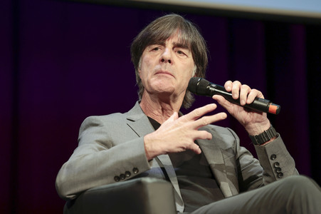 Joachim Löw, Renate Lingor und Rainer Bonhof auf der lit.Cologne 2026