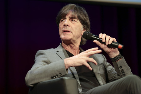 Joachim Löw, Renate Lingor und Rainer Bonhof auf der lit.Cologne 2026
