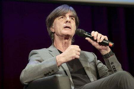 Joachim Löw, Renate Lingor und Rainer Bonhof auf der lit.Cologne 2026