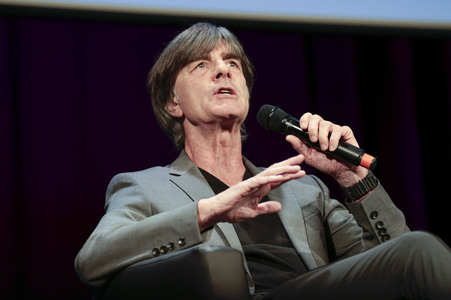 Joachim Löw, Renate Lingor und Rainer Bonhof auf der lit.Cologne 2026