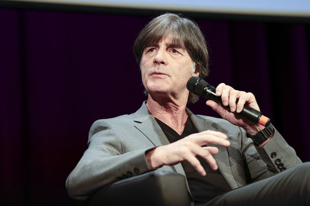 Joachim Löw, Renate Lingor und Rainer Bonhof auf der lit.Cologne 2026