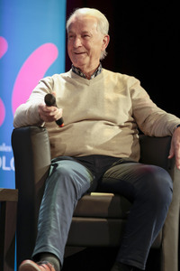 Joachim Löw, Renate Lingor und Rainer Bonhof auf der lit.Cologne 2026