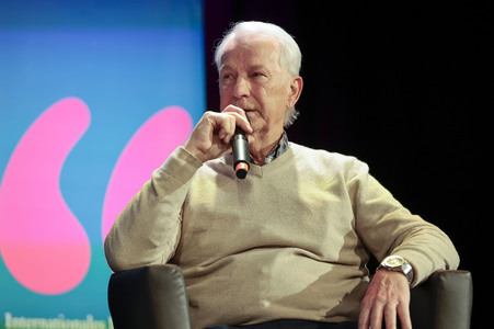 Joachim Löw, Renate Lingor und Rainer Bonhof auf der lit.Cologne 2026
