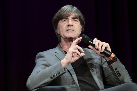 Joachim Löw, Renate Lingor und Rainer Bonhof auf der lit.Cologne 2026