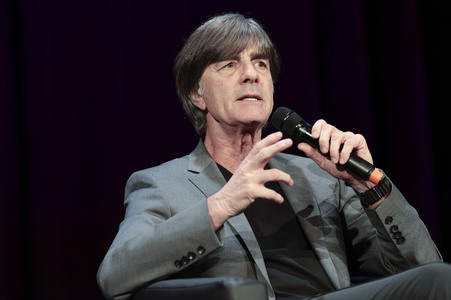 Joachim Löw, Renate Lingor und Rainer Bonhof auf der lit.Cologne 2026