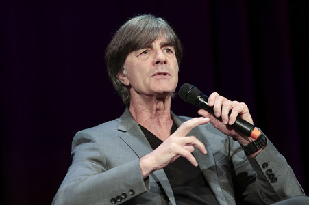 Joachim Löw, Renate Lingor und Rainer Bonhof auf der lit.Cologne 2026
