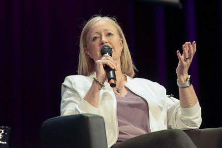 Joachim Löw, Renate Lingor und Rainer Bonhof auf der lit.Cologne 2026