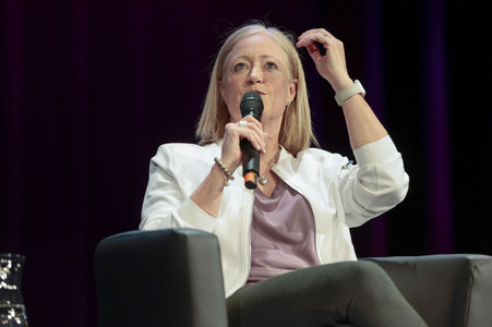 Joachim Löw, Renate Lingor und Rainer Bonhof auf der lit.Cologne 2026