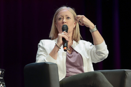 Joachim Löw, Renate Lingor und Rainer Bonhof auf der lit.Cologne 2026