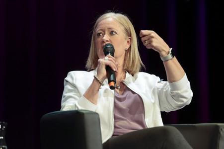Joachim Löw, Renate Lingor und Rainer Bonhof auf der lit.Cologne 2026