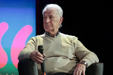 Joachim Löw, Renate Lingor und Rainer Bonhof auf der lit.Cologne 2026