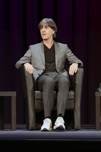 Joachim Löw, Renate Lingor und Rainer Bonhof auf der lit.Cologne 2026