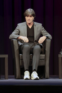 Joachim Löw, Renate Lingor und Rainer Bonhof auf der lit.Cologne 2026