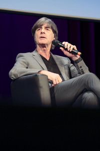 Joachim Löw, Renate Lingor und Rainer Bonhof auf der lit.Cologne 2026