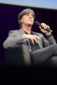 Joachim Löw, Renate Lingor und Rainer Bonhof auf der lit.Cologne 2026