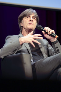 Joachim Löw, Renate Lingor und Rainer Bonhof auf der lit.Cologne 2026