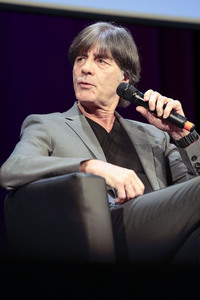 Joachim Löw, Renate Lingor und Rainer Bonhof auf der lit.Cologne 2026