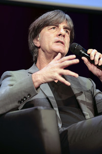 Joachim Löw, Renate Lingor und Rainer Bonhof auf der lit.Cologne 2026