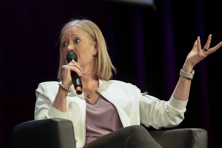 Joachim Löw, Renate Lingor und Rainer Bonhof auf der lit.Cologne 2026