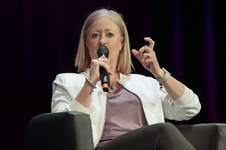 Joachim Löw, Renate Lingor und Rainer Bonhof auf der lit.Cologne 2026