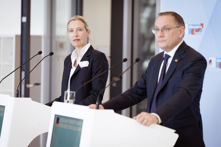 Fraktionssitzung der AfD-Bundestagsfraktion in Berlin