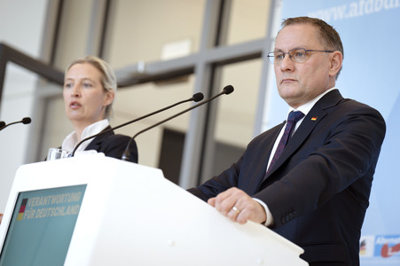 Fraktionssitzung der AfD-Bundestagsfraktion in Berlin