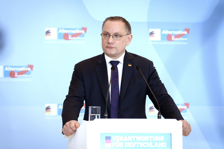 Fraktionssitzung der AfD-Bundestagsfraktion in Berlin