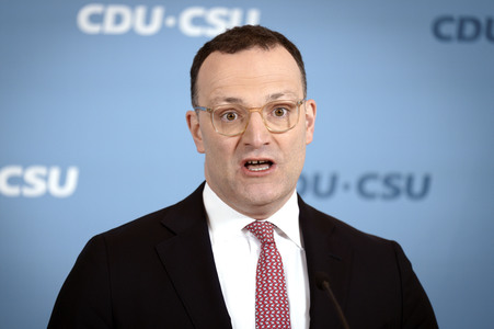 Fraktionssitzung der CDU/CSU-Bundestagsfraktion in Berlin