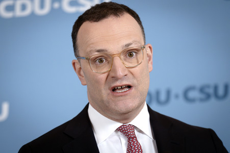 Fraktionssitzung der CDU/CSU-Bundestagsfraktion in Berlin