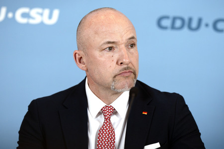 Fraktionssitzung der CDU/CSU-Bundestagsfraktion in Berlin