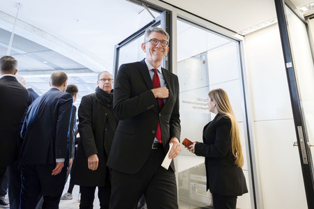 Fraktionssitzung der CDU/CSU-Bundestagsfraktion in Berlin