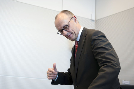 Fraktionssitzung der CDU/CSU-Bundestagsfraktion in Berlin