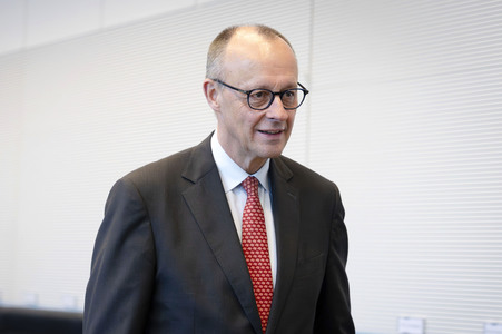 Fraktionssitzung der CDU/CSU-Bundestagsfraktion in Berlin