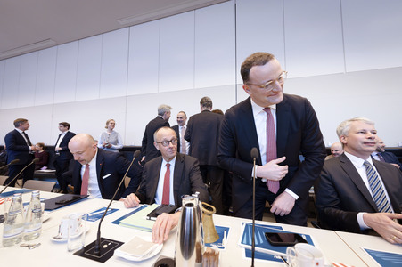 Fraktionssitzung der CDU/CSU-Bundestagsfraktion in Berlin