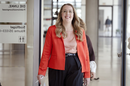 Fraktionssitzung der Bündnis 90/Die Grünen-Bundestagsfraktion in Berlin