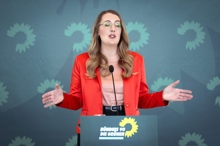 Fraktionssitzung der Bündnis 90/Die Grünen-Bundestagsfraktion in Berlin