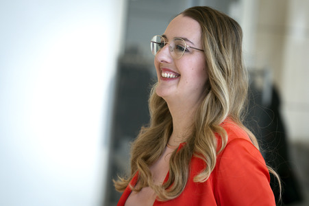 Fraktionssitzung der Bündnis 90/Die Grünen-Bundestagsfraktion in Berlin