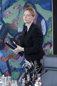 37. Kabinettsitzung des Bundeskabinetts in Berlin