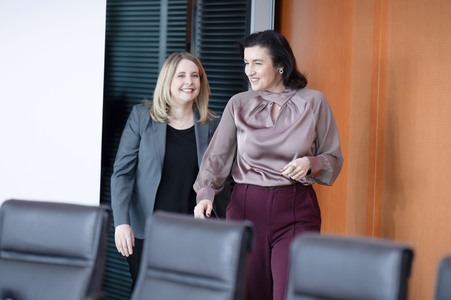 37. Kabinettsitzung des Bundeskabinetts in Berlin