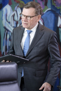 37. Kabinettsitzung des Bundeskabinetts in Berlin