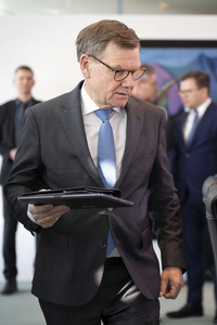 37. Kabinettsitzung des Bundeskabinetts in Berlin